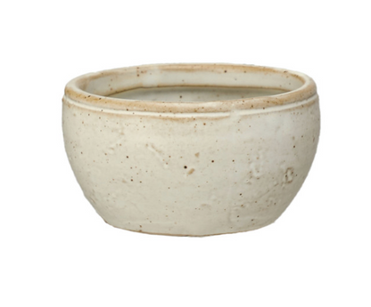 Stoneware Pinch Pots 4 Colors