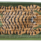 Cotton Voile  Zip Pouch w/Tiger , 4 Colors
