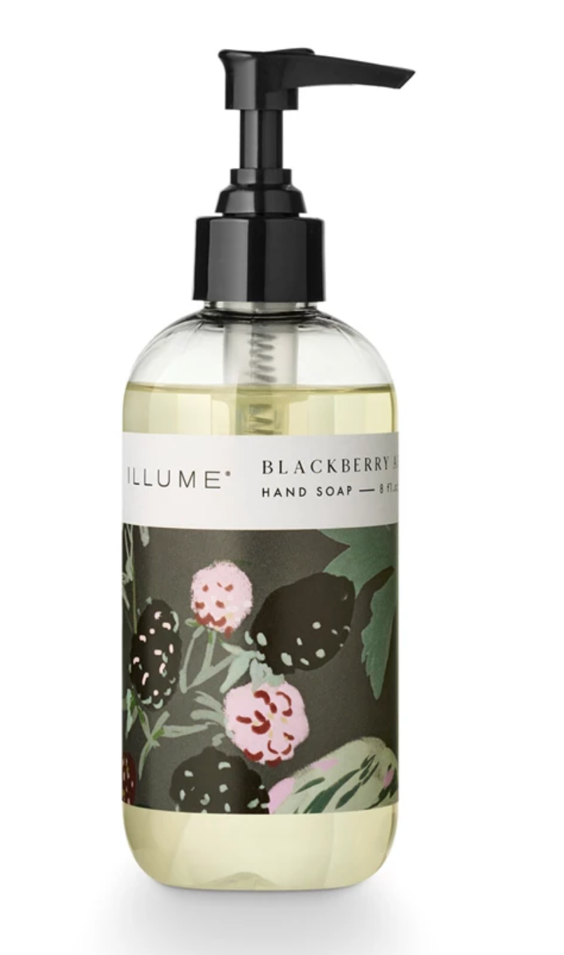 Blackberry Absinthe Soap & Lotion