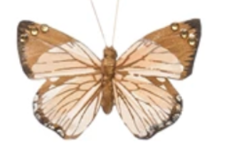 Single Fabric Butterfly Clip