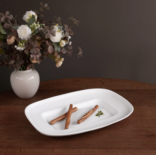VIDA Nube Medium Rectangle Platter