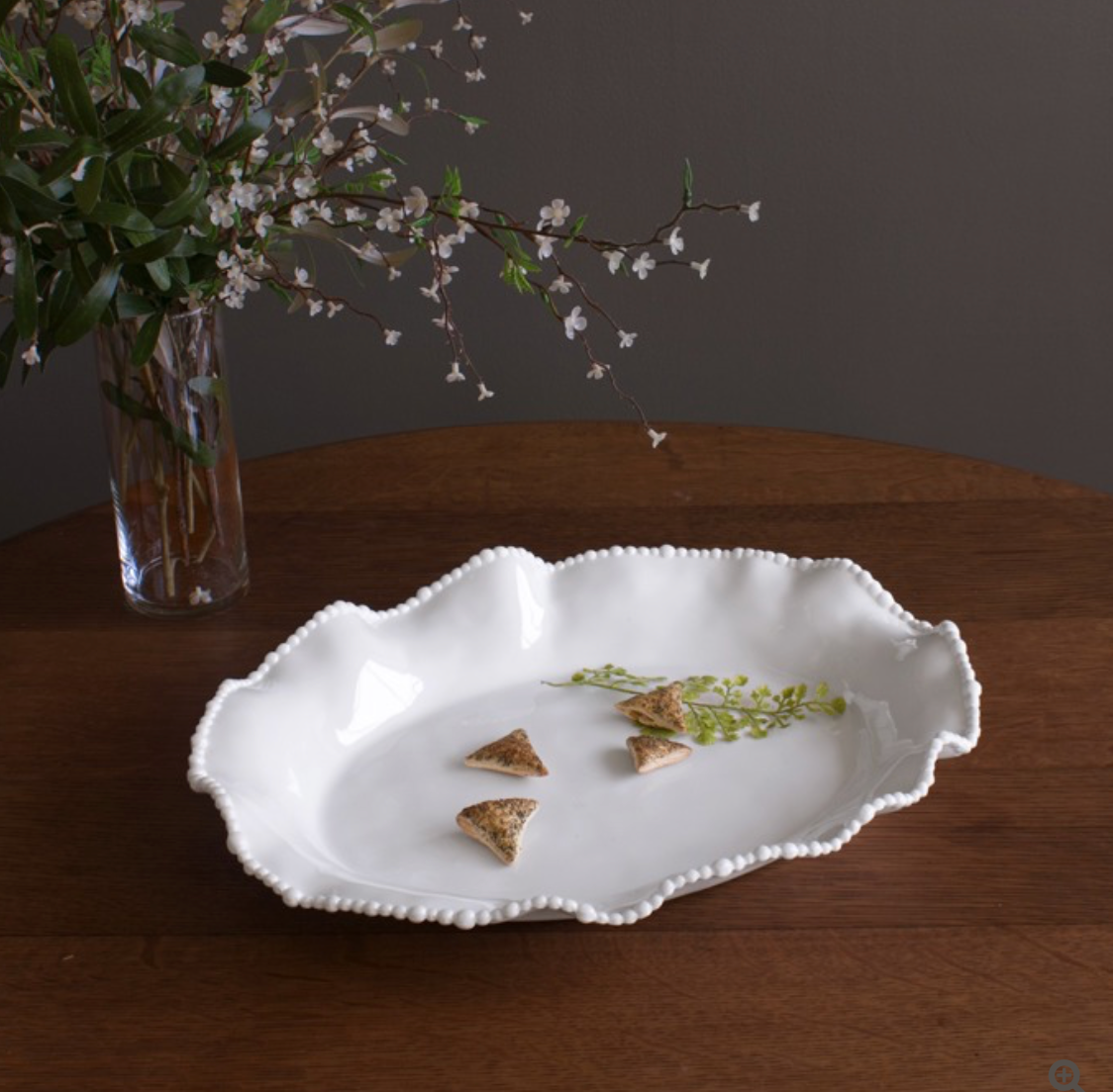VIDA Alegria Oval Platter