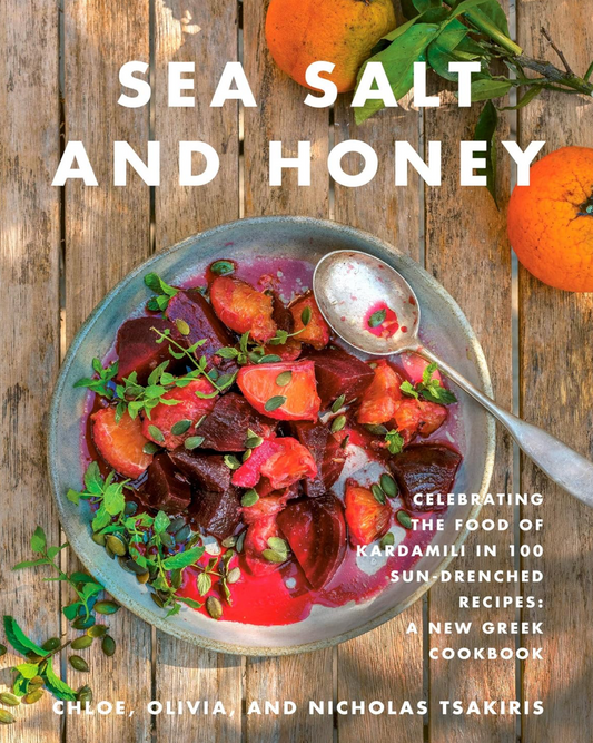 Sea Salt and Honey Cookbook