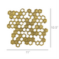 Honeycomb Brass Trivet