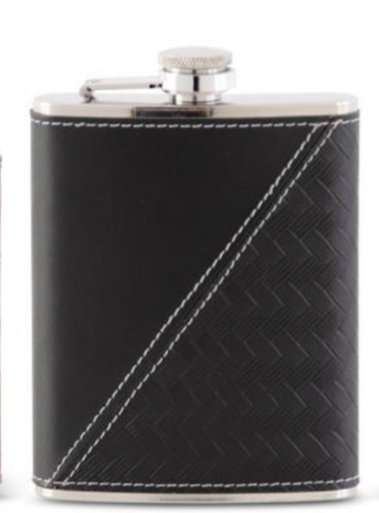 Leather Flask
