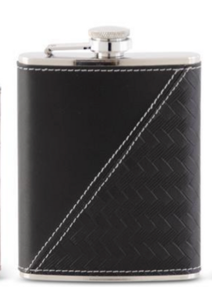Leather Flask