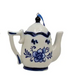 Delft Blue Teapot Ornament