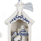 Delft Blue Holy Family