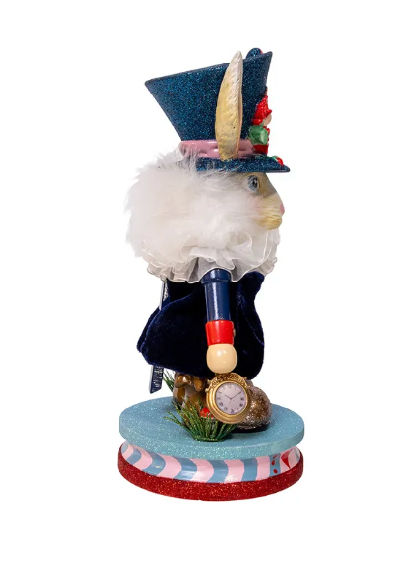 White Rabbit Nutcracker