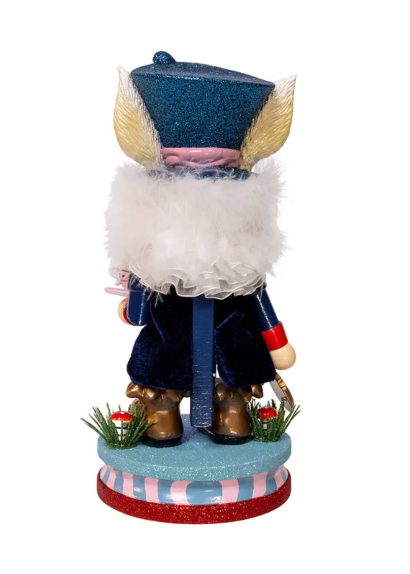White Rabbit Nutcracker