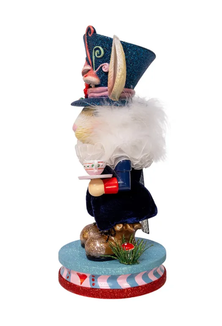 White Rabbit Nutcracker