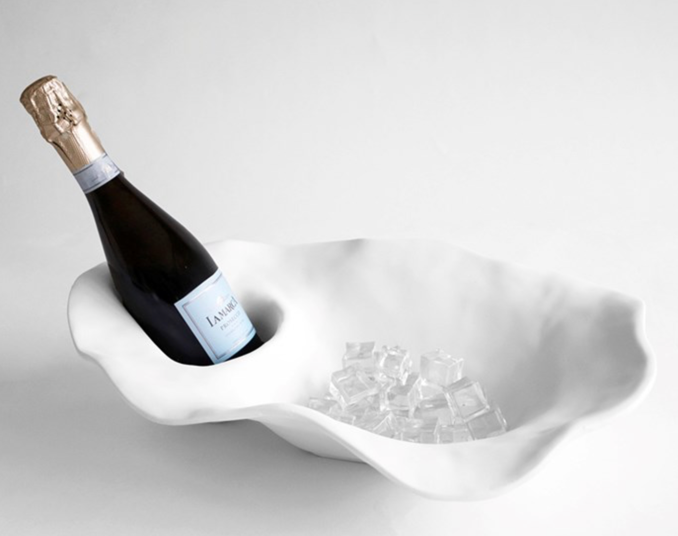 VIDA Ocean Oyster Champagne Bucket