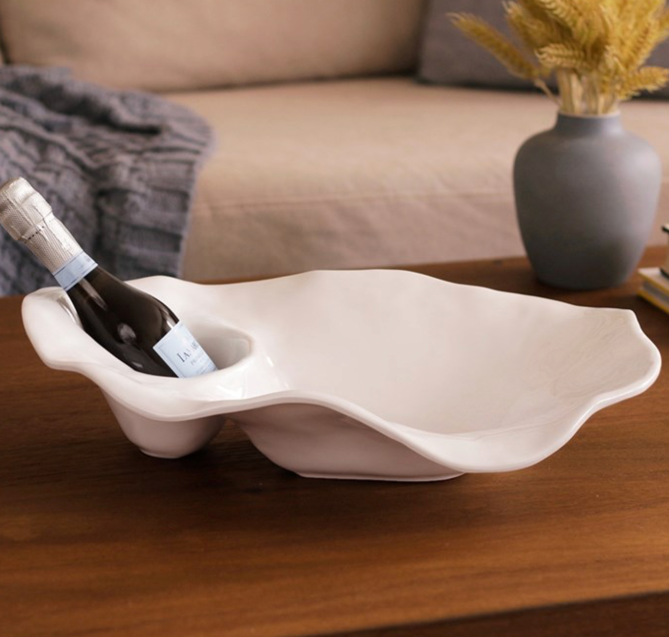 VIDA Ocean Oyster Champagne Bucket