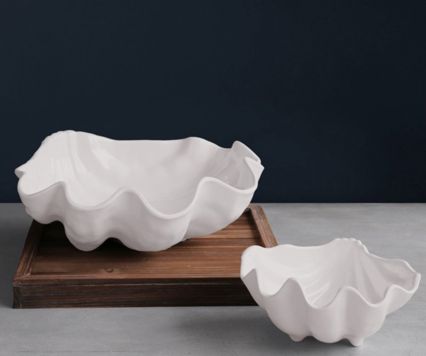 VIDA Ocean Shell Small Bowl