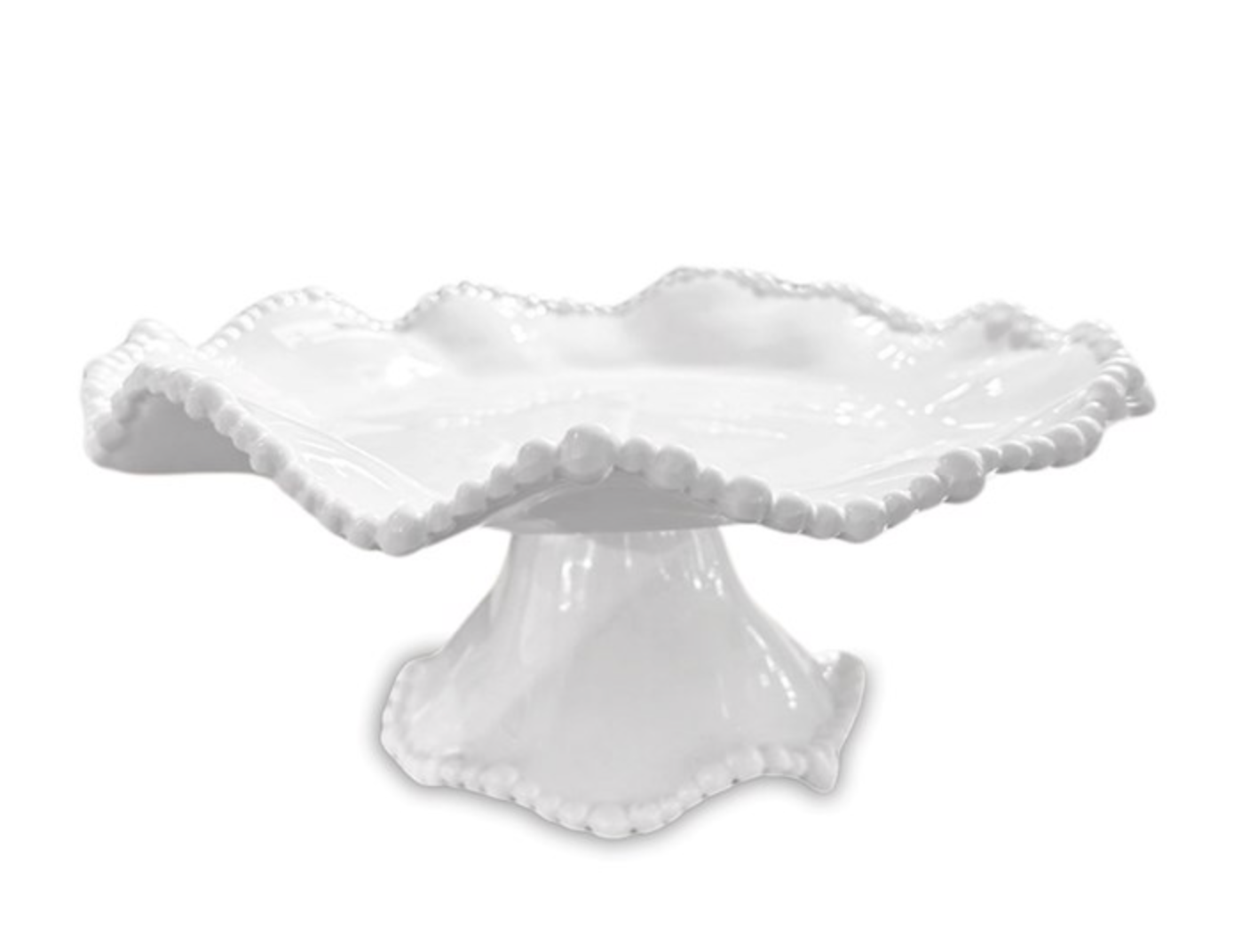 Beatriz Ball VIDA Alegria Pedestal Cake Plate - Thumbnail 3