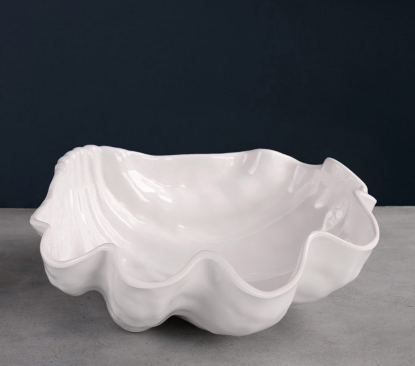 VIDA Ocean Shell Large Bowl