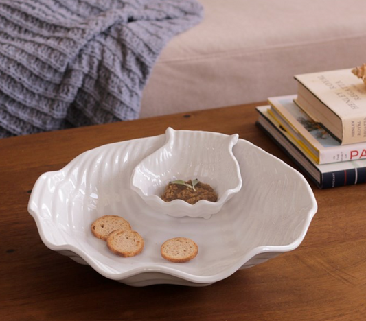 VIDA Ocean Shell Chip & Dip
