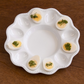 VIDA Alegria Deviled Egg Platter