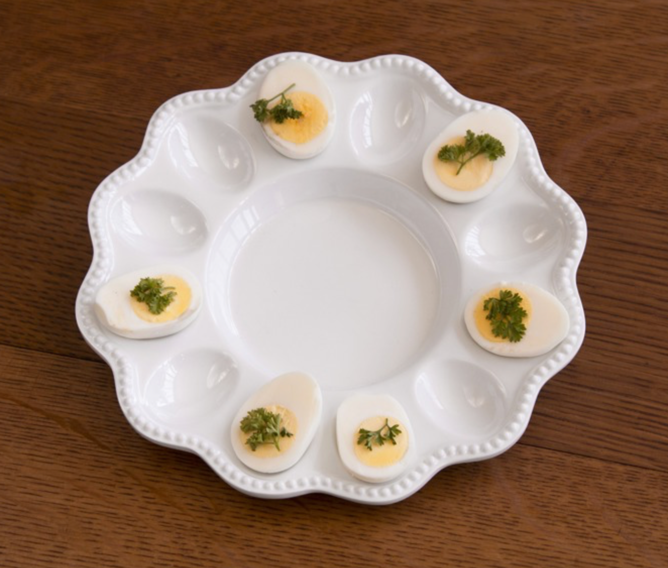 VIDA Alegria Deviled Egg Platter