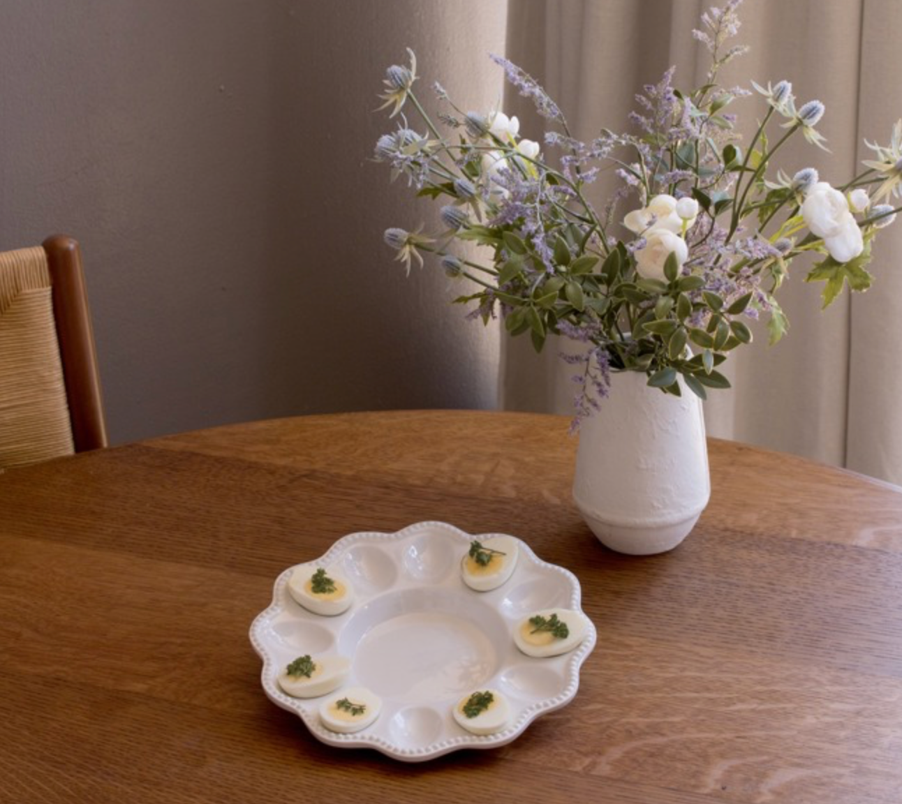 VIDA Alegria Deviled Egg Platter