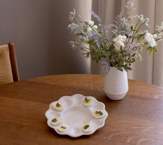 VIDA Alegria Deviled Egg Platter