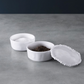 VIDA Alegria Stackable Salt-Pepper Cellar w/ Lid