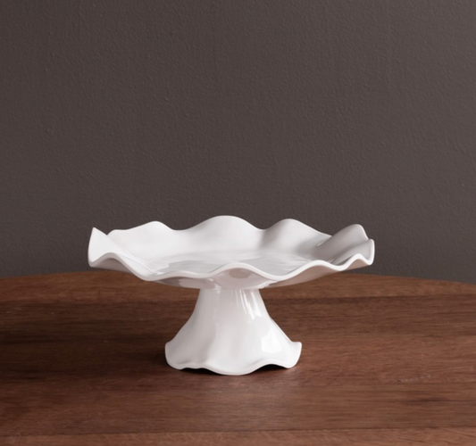 VIDA Havana Small Pedestal Cake Plate