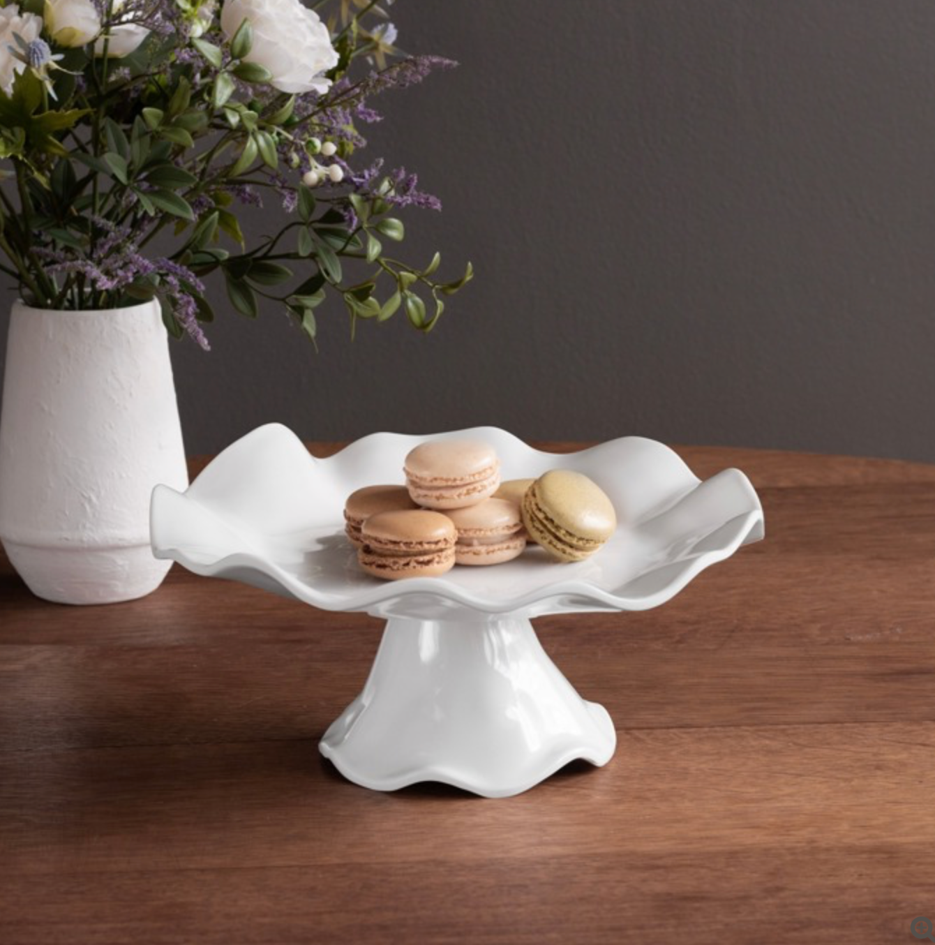 VIDA Havana Small Pedestal Cake Plate