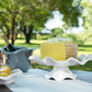 VIDA Havana Pedestal Cake Plate