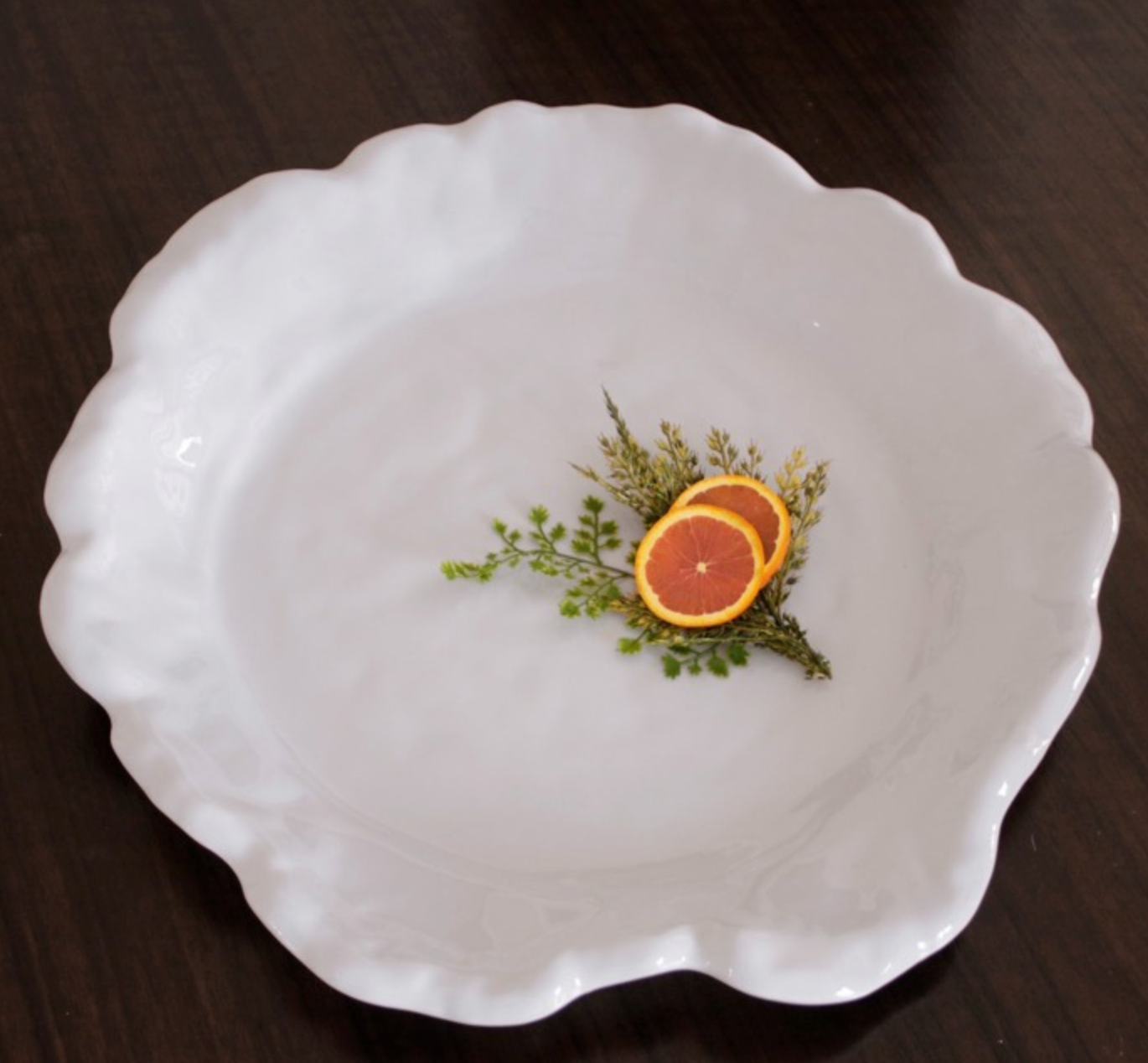 VIDA Havana XL Round Platter