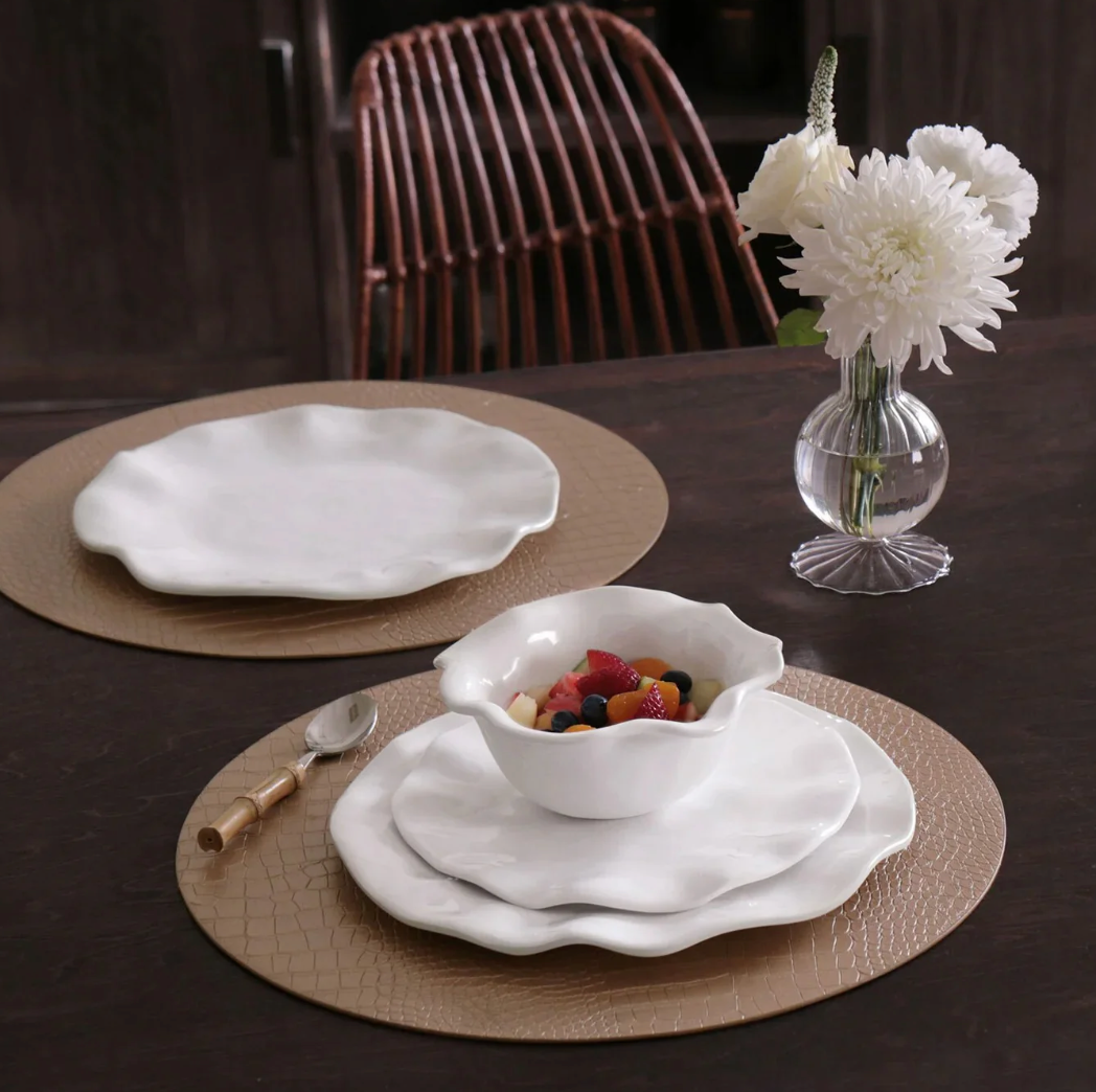 VIDA Havana 9" Salad Plate S/4