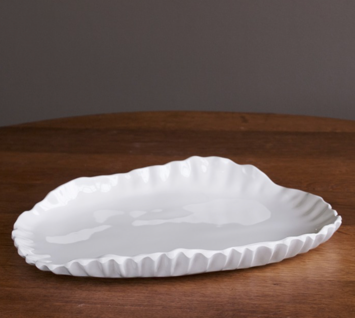 VIDA Bloom Pinched Large Oval Platter
