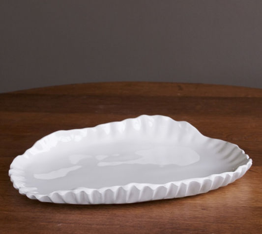 VIDA Bloom Pinched Large Oval Platter