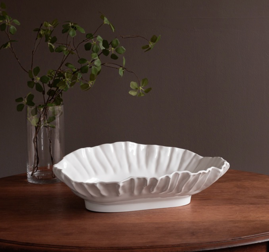 VIDA Bloom Large Oval Bowl