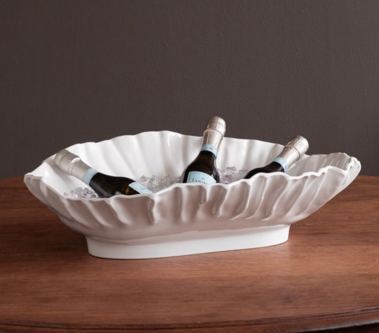 VIDA Bloom Large Oval Bowl