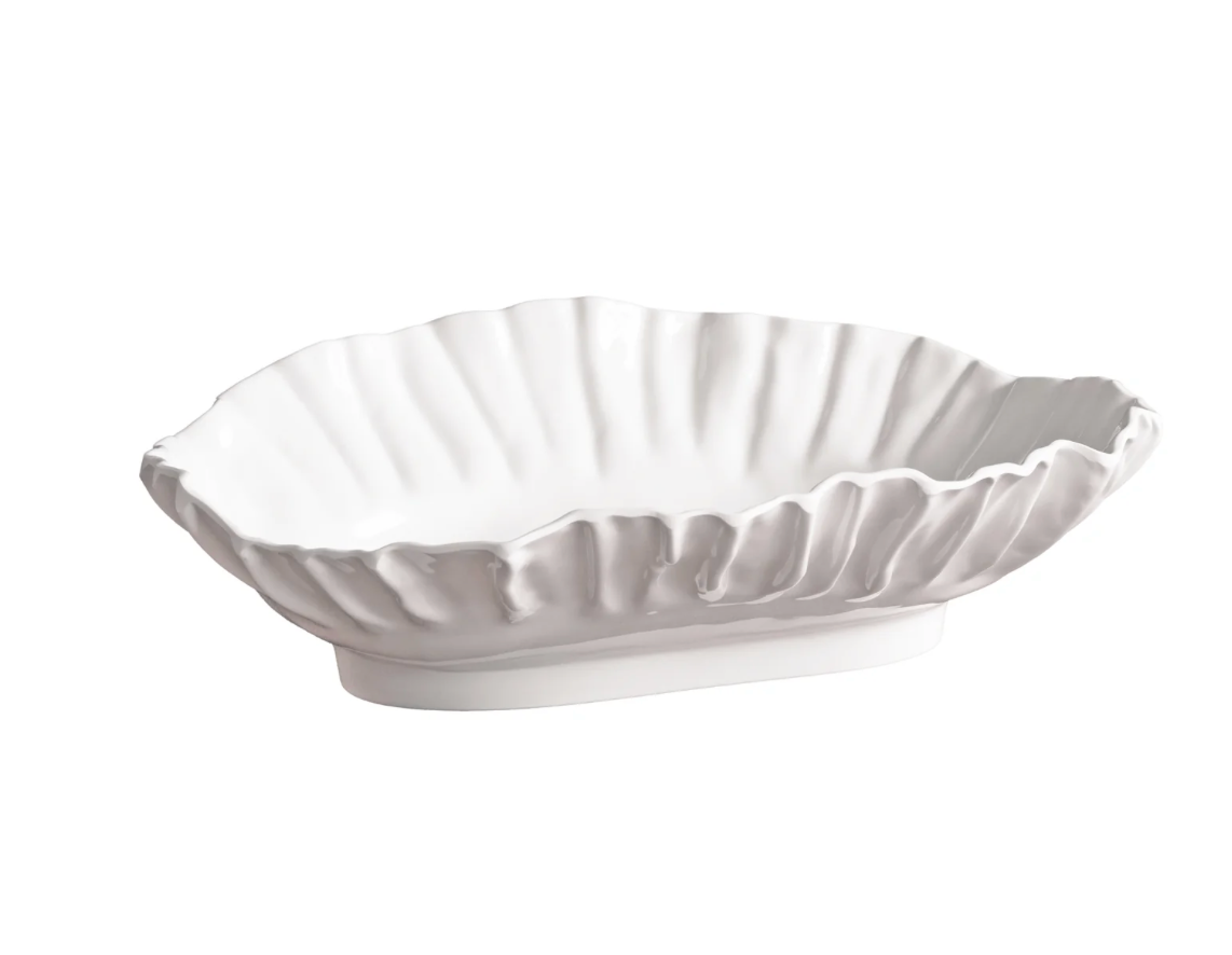 VIDA Bloom Large Oval Bowl