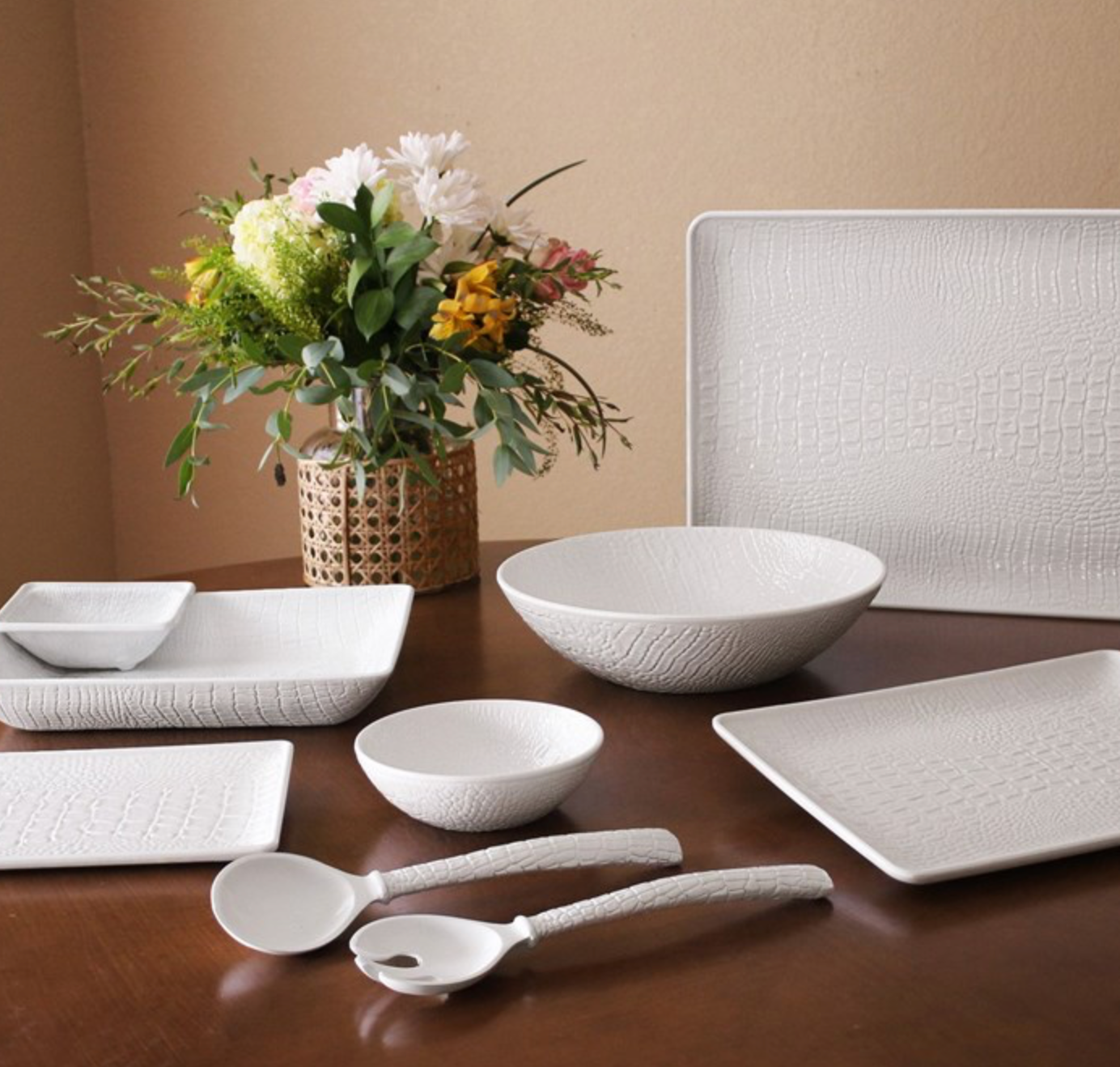 VIDA Croc Large Bowl