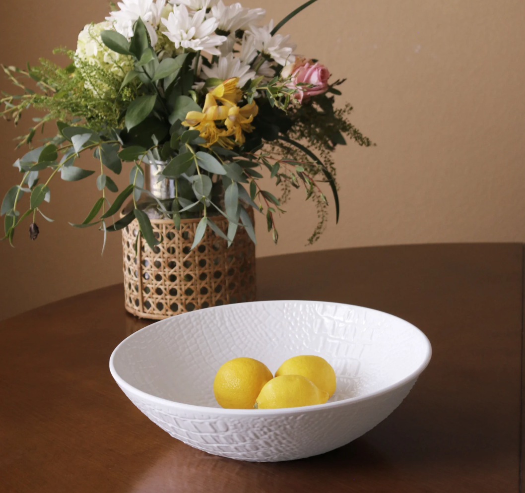 VIDA Croc Large Bowl