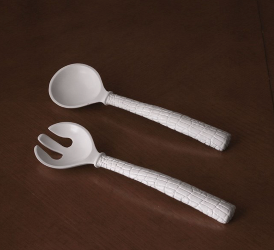 VIDA Croc Salad Servers