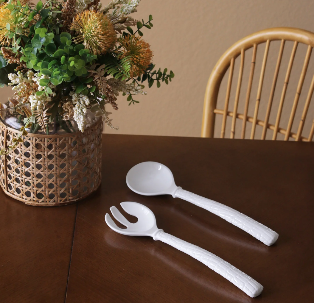 VIDA Croc Salad Servers
