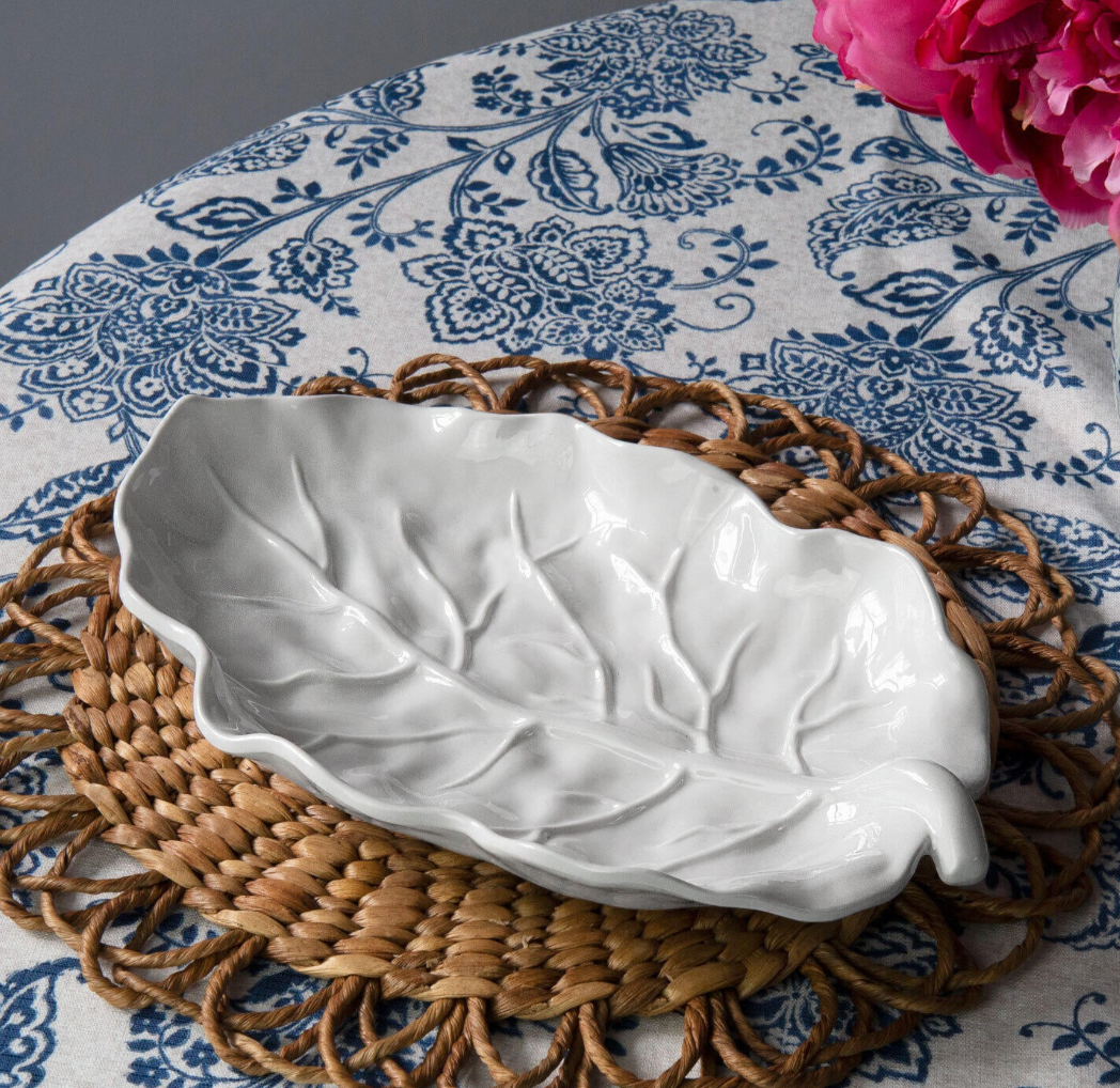 VIDA Lettuce Leaf Platter
