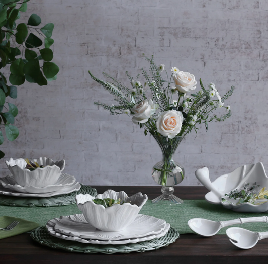 VIDA Lettuce Leaf Platter