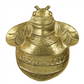 Bee Tray with Gold Finish
