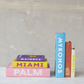 Canvas Book Storage Box