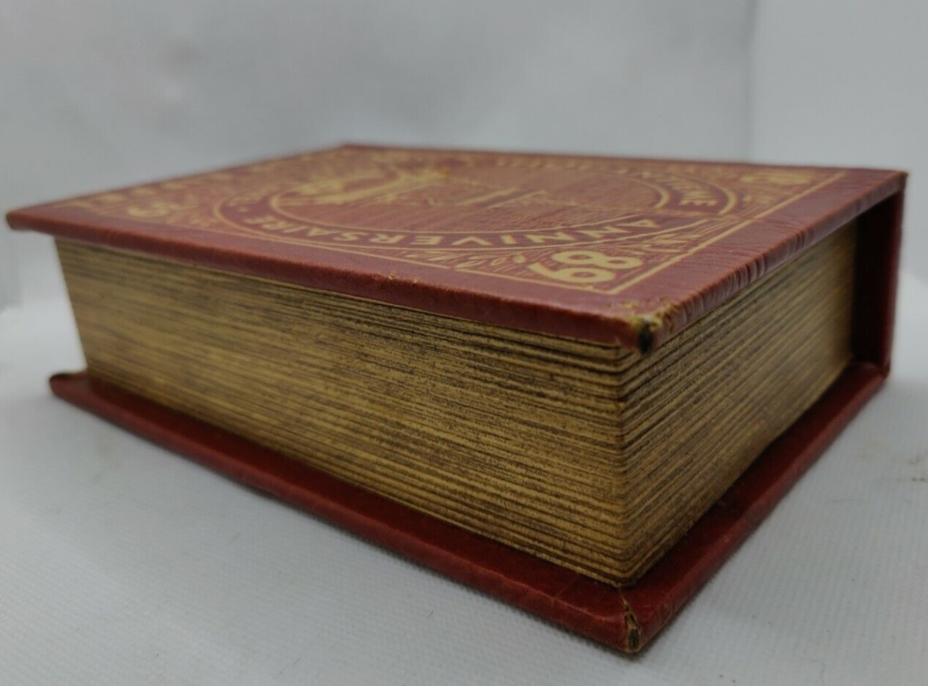 Book Box Hidden Storage
