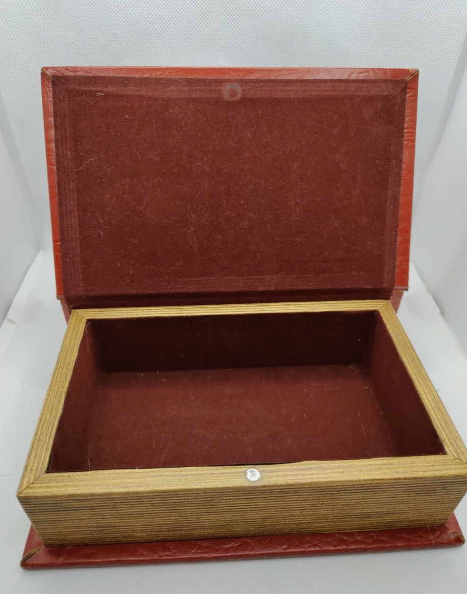 Book Box Hidden Storage
