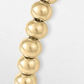 Gold Beaded Stretch Bracelet