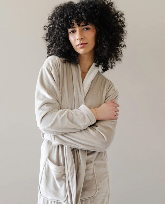 Minky Stretch Luxe Robe