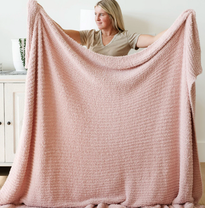 XL Ribbed Bamboni Throw Blanket