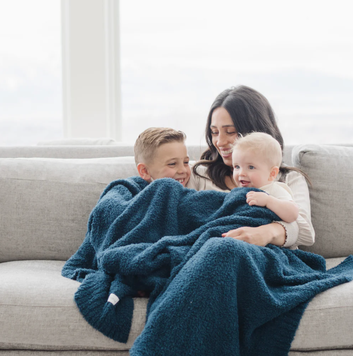 Bamboni Throw Blanket